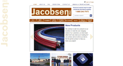 Desktop Screenshot of jacobseninc.com