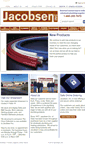 Mobile Screenshot of jacobseninc.com